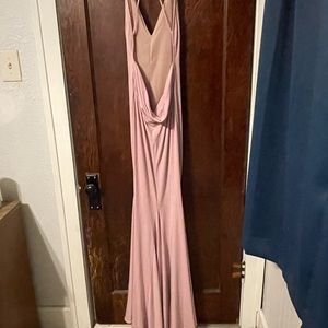 Lilac/pink Rubber Ducky productions dress